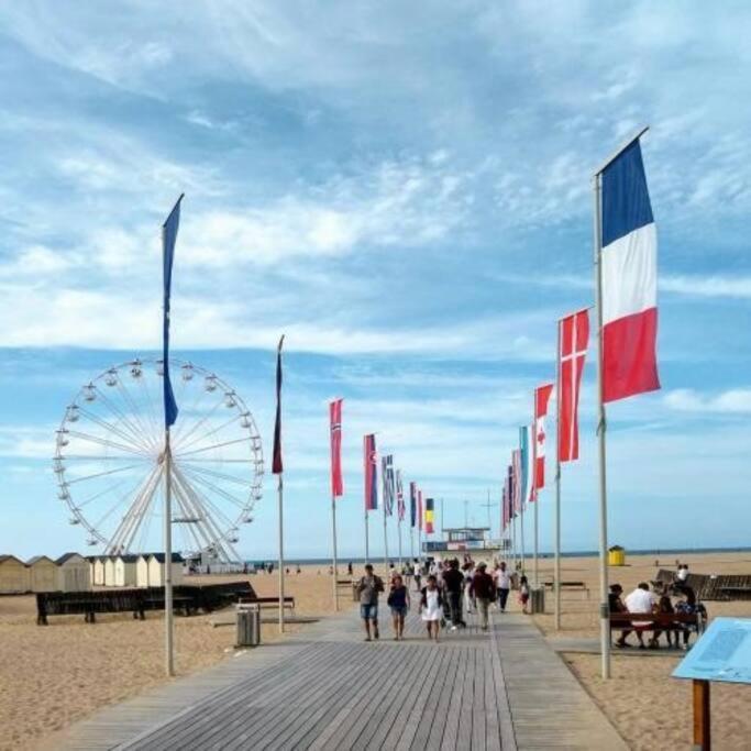 Appartement Ouistreham Proche Centre Et Plage Ngoại thất bức ảnh