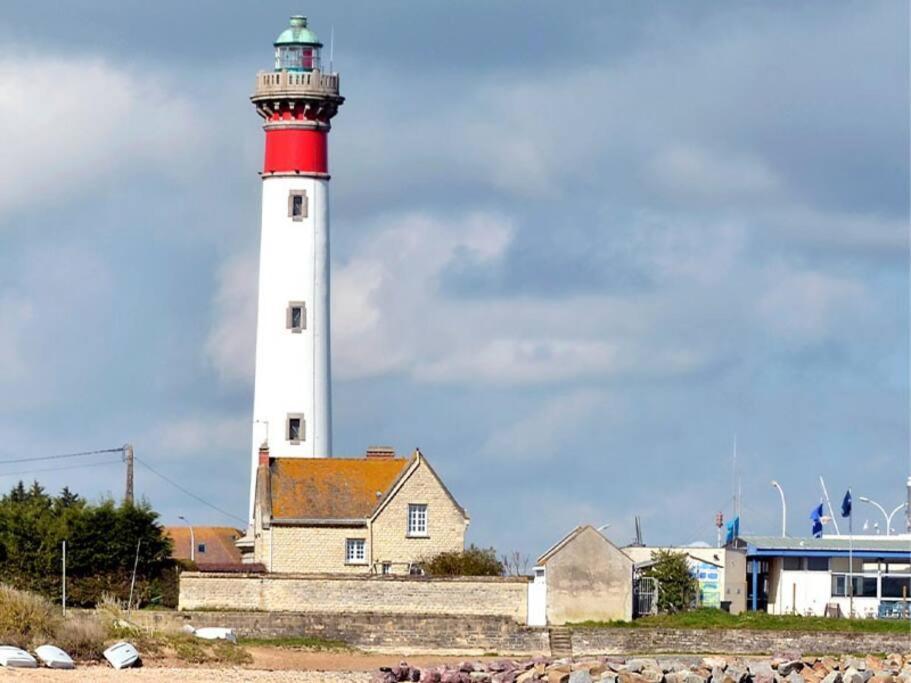 Appartement Ouistreham Proche Centre Et Plage Ngoại thất bức ảnh