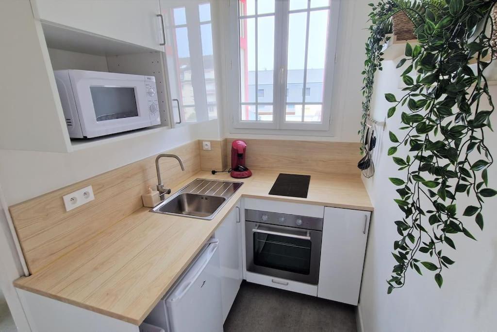Appartement Ouistreham Proche Centre Et Plage Ngoại thất bức ảnh