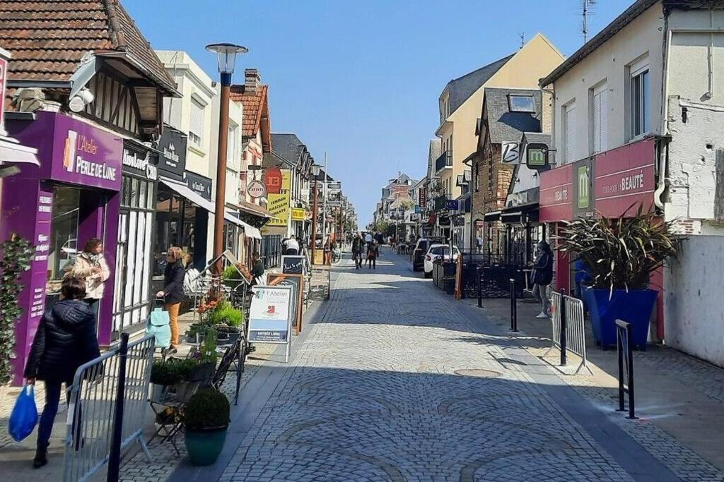 Appartement Ouistreham Proche Centre Et Plage Ngoại thất bức ảnh
