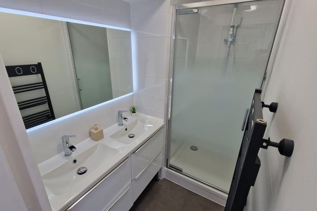 Appartement Ouistreham Proche Centre Et Plage Ngoại thất bức ảnh